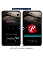 PRETTY LOVE BUTTERFLY MASAJEADOR TANGA APP CONTROL ROSA