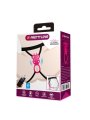 PRETTY LOVE BUTTERFLY MASAJEADOR TANGA APP CONTROL ROSA