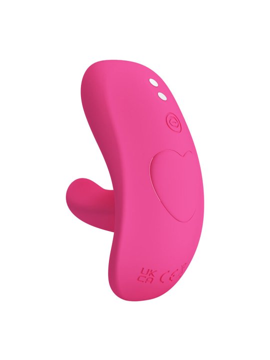 PRETTY LOVE HAZELYNN MASAJEADOR APP CONTROL 12 FUNCIONES ROSA
