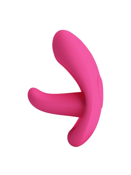 PRETTY LOVE HAZELYNN MASAJEADOR APP CONTROL 12 FUNCIONES ROSA