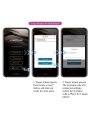 PRETTY LOVE HAZELYNN MASAJEADOR APP CONTROL 12 FUNCIONES ROSA