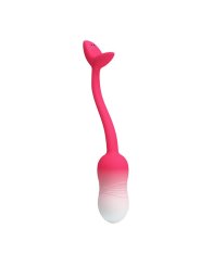 PRETTY LOVE HUEVO VIBRADOR PULSEN CONTROL APP 12 FUNCIONES RECARGABLE USB ROSA