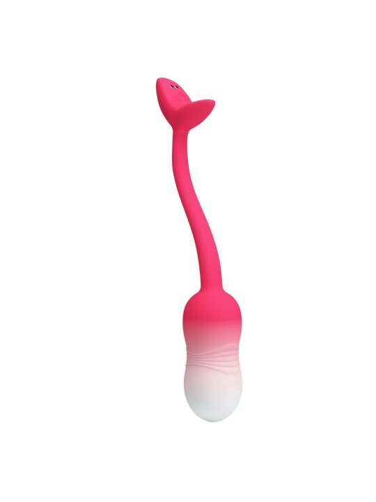 PRETTY LOVE HUEVO VIBRADOR PULSEN CONTROL APP 12 FUNCIONES RECARGABLE USB ROSA