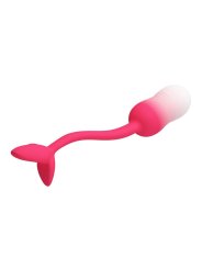 PRETTY LOVE HUEVO VIBRADOR PULSEN CONTROL APP 12 FUNCIONES RECARGABLE USB ROSA