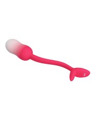 PRETTY LOVE HUEVO VIBRADOR PULSEN CONTROL APP 12 FUNCIONES RECARGABLE USB ROSA