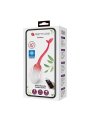 PRETTY LOVE HUEVO VIBRADOR PULSEN CONTROL APP 12 FUNCIONES RECARGABLE USB ROSA