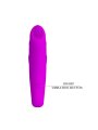PRETTY LOVE PETERSON HONEY FINGER VIBRADOR DE DEDO RECARGABLE MORADO