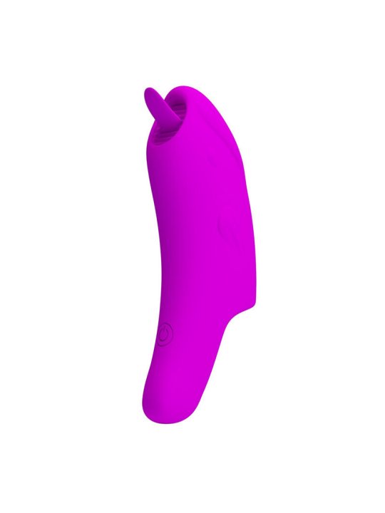PRETTY LOVE PETERSON HONEY FINGER VIBRADOR DE DEDO RECARGABLE MORADO