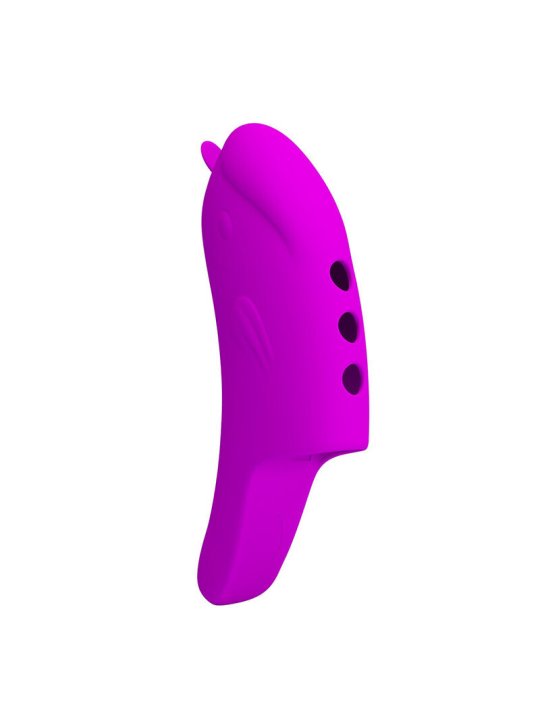 PRETTY LOVE PETERSON HONEY FINGER VIBRADOR DE DEDO RECARGABLE MORADO