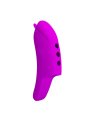 PRETTY LOVE PETERSON HONEY FINGER VIBRADOR DE DEDO RECARGABLE MORADO