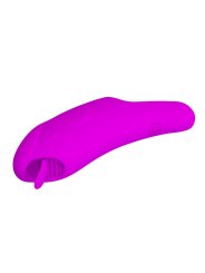 PRETTY LOVE PETERSON HONEY FINGER VIBRADOR DE DEDO RECARGABLE MORADO