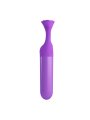 PRETTY LOVE GIANA MINI MASAJEADOR VIBRADOR RECARGABLE MORADO