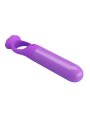 PRETTY LOVE GIANA MINI MASAJEADOR VIBRADOR RECARGABLE MORADO