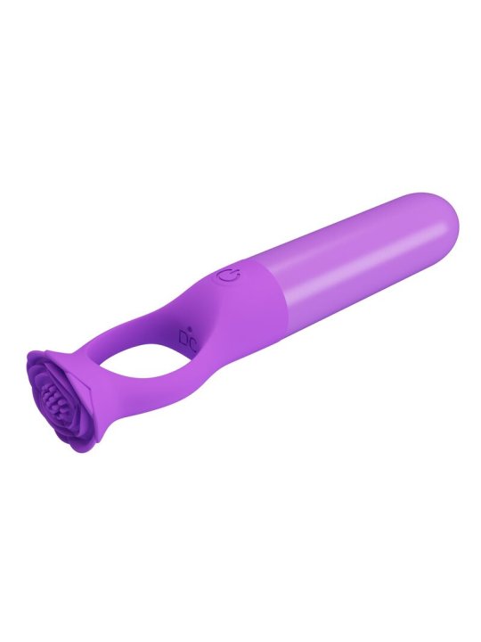 PRETTY LOVE GIANA MINI MASAJEADOR VIBRADOR RECARGABLE MORADO