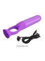 PRETTY LOVE GIANA MINI MASAJEADOR VIBRADOR RECARGABLE MORADO