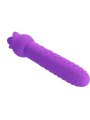 PRETTY LOVE DANNELL VIBRADOR CON ESTIMULACION ORAL Y CLITORAL RECARGABLE MORADO