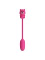 PRETTY LOVE OLSON HUEVO VIBRADOR CON MANDO POR CABLE RECARGABLE ROSA