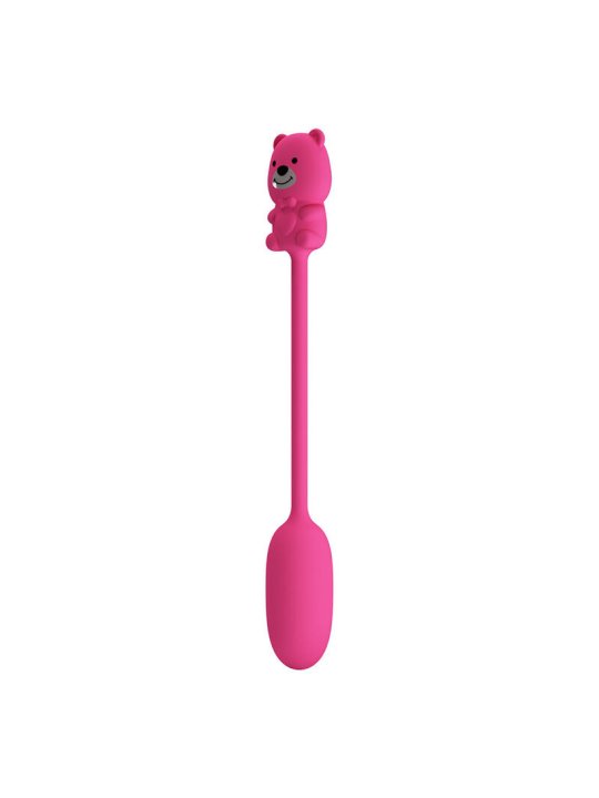PRETTY LOVE OLSON HUEVO VIBRADOR CON MANDO POR CABLE RECARGABLE ROSA