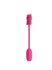 PRETTY LOVE OLSON HUEVO VIBRADOR CON MANDO POR CABLE RECARGABLE ROSA