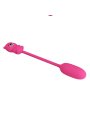 PRETTY LOVE OLSON HUEVO VIBRADOR CON MANDO POR CABLE RECARGABLE ROSA