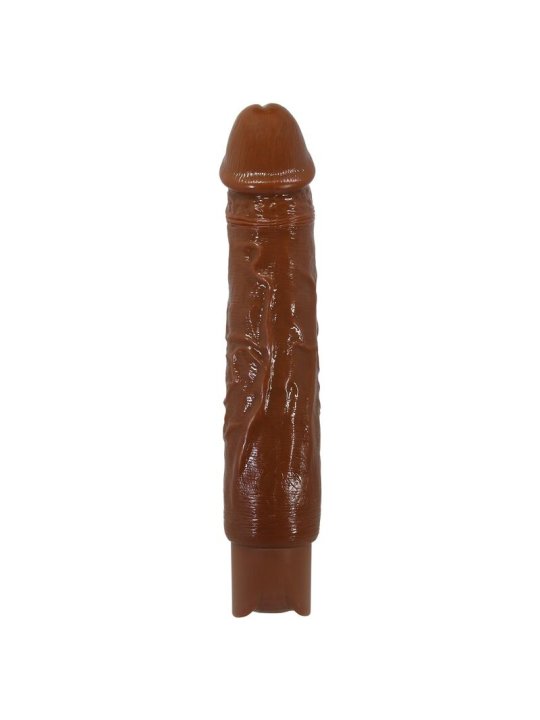 PRETTY LOVE DUKE VIBRADOR REALISTICO 235 CM O 48 CM COLOR MARRON