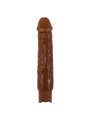 PRETTY LOVE DUKE VIBRADOR REALISTICO 235 CM O 48 CM COLOR MARRON