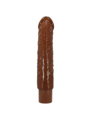 PRETTY LOVE DUKE VIBRADOR REALISTICO 235 CM O 48 CM COLOR MARRON
