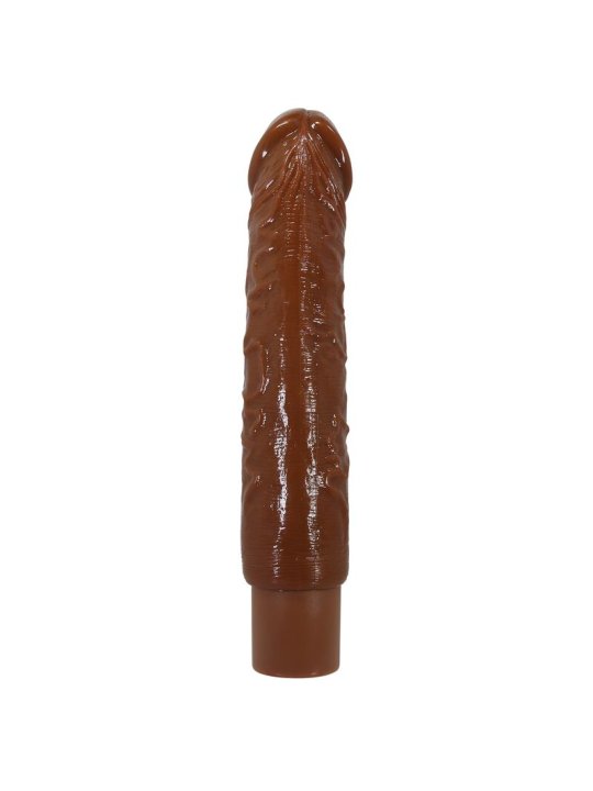 PRETTY LOVE DUKE VIBRADOR REALISTICO 235 CM O 48 CM COLOR MARRON