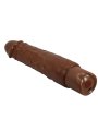 PRETTY LOVE DUKE VIBRADOR REALISTICO 235 CM O 48 CM COLOR MARRON