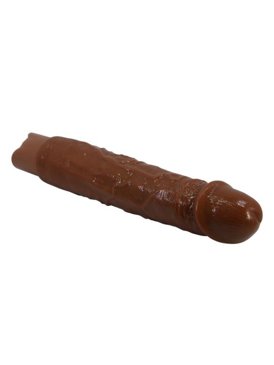 PRETTY LOVE DUKE VIBRADOR REALISTICO 235 CM O 48 CM COLOR MARRON
