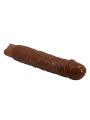 PRETTY LOVE DUKE VIBRADOR REALISTICO 235 CM O 48 CM COLOR MARRON