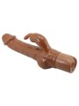 PRETTY LOVE ELLISON VIBRADOR RABBIT REALISTICO 226 CM O 42 CM COLOR MARRON