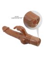 PRETTY LOVE ELLISON VIBRADOR RABBIT REALISTICO 226 CM O 42 CM COLOR MARRON