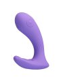 PRETTY LOVE ANDROMEDA VIBRADOR DE DOBLE ESTIMULACION RECARGABLE MORADO