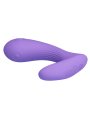 PRETTY LOVE ANDROMEDA VIBRADOR DE DOBLE ESTIMULACION RECARGABLE MORADO