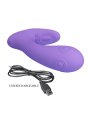 PRETTY LOVE ANDROMEDA VIBRADOR DE DOBLE ESTIMULACION RECARGABLE MORADO