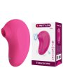 PRETTY LOVE ARILA SUCCIONADOR DE CLITORIS CON VIBRACION RECARGABLE ROSA