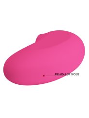 PRETTY LOVE ARILA SUCCIONADOR DE CLITORIS CON VIBRACION RECARGABLE ROSA
