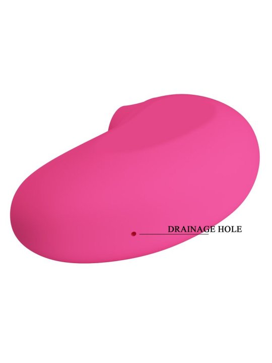 PRETTY LOVE ARILA SUCCIONADOR DE CLITORIS CON VIBRACION RECARGABLE ROSA