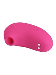 PRETTY LOVE ARILA SUCCIONADOR DE CLITORIS CON VIBRACION RECARGABLE ROSA