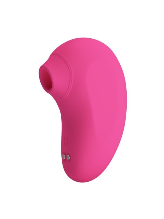PRETTY LOVE ARILA SUCCIONADOR DE CLITORIS CON VIBRACION RECARGABLE ROSA