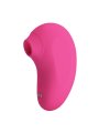 PRETTY LOVE ARILA SUCCIONADOR DE CLITORIS CON VIBRACION RECARGABLE ROSA