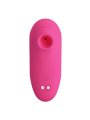 PRETTY LOVE ARILA SUCCIONADOR DE CLITORIS CON VIBRACION RECARGABLE ROSA