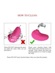 PRETTY LOVE ARILA SUCCIONADOR DE CLITORIS CON VIBRACION RECARGABLE ROSA