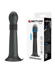 PRETTY LOVE STELLA MASAJEADOR ROTATIVO Y DE EMPUJE RECARGABLE USB