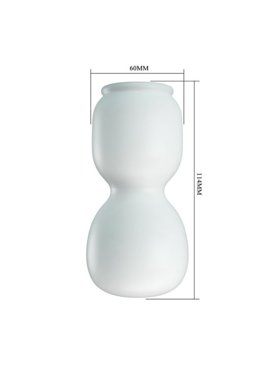 PRETTY LOVE SUSAN CABEZAL POWER HEAD PARA MASAJEADOR VARITA O 65 CM