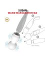 PRETTY LOVE SUSAN CABEZAL POWER HEAD PARA MASAJEADOR VARITA O 65 CM