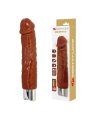 PRETTY LOVE PRO VIBRADOR REALISTICO 235 CM O 48 CM COLOR MARRON