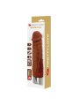 PRETTY LOVE PRO VIBRADOR REALISTICO 235 CM O 48 CM COLOR MARRON