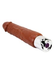 PRETTY LOVE PRO VIBRADOR REALISTICO 235 CM O 48 CM COLOR MARRON
